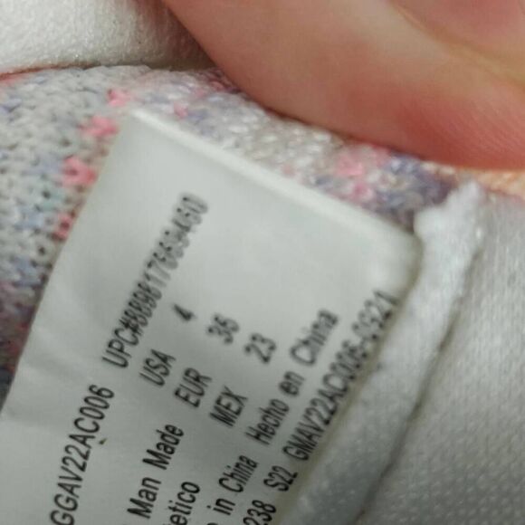 Avia Athletic Slip On Canvas Sneakers - Picture 5 of 6